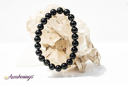 Black Tourmaline Bracelet- 8mm