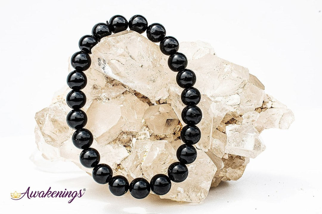 Black Tourmaline Bracelet- 8mm