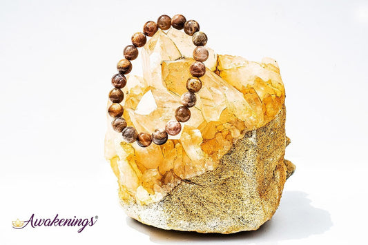 Black Moonstone Bracelet-8mm