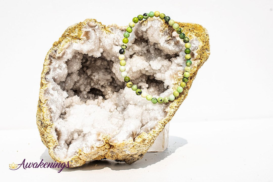 Chrysoprase Bracelet - 4mm