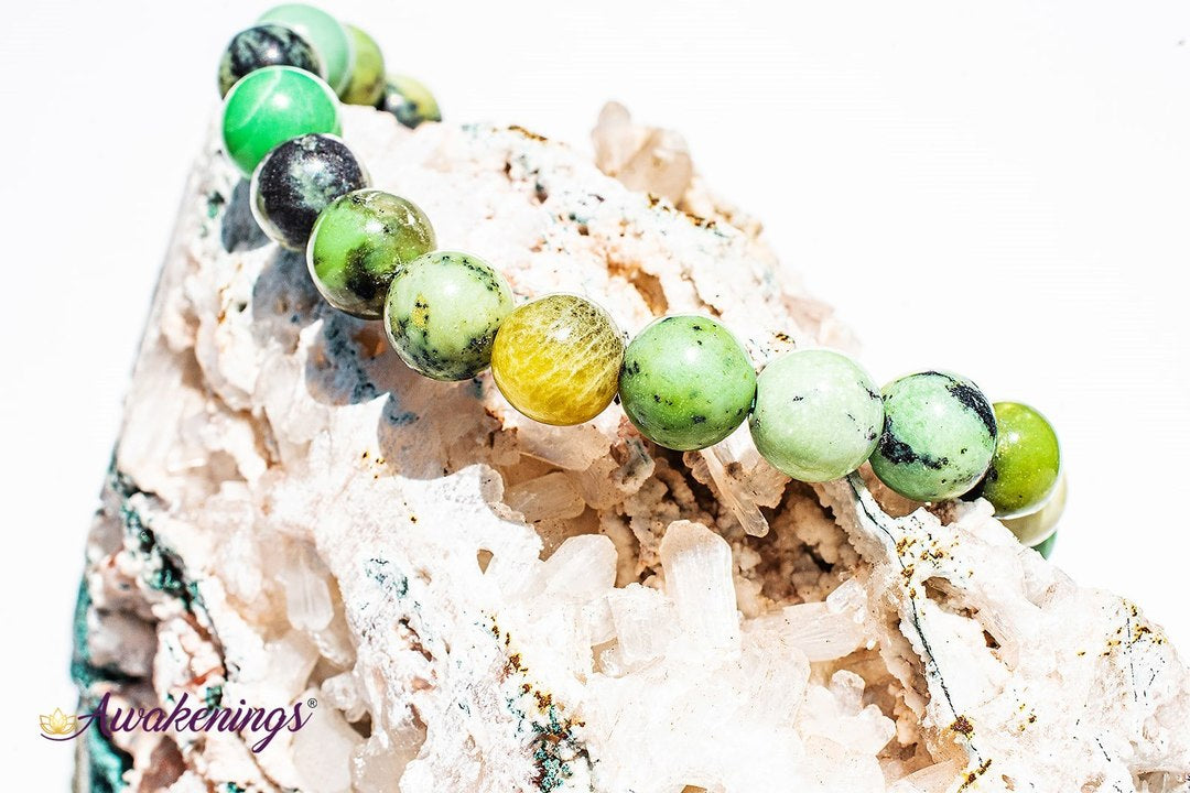 Chrysoprase Bracelet-8mm