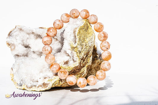 Golden Sunstone Bracelet-10mm