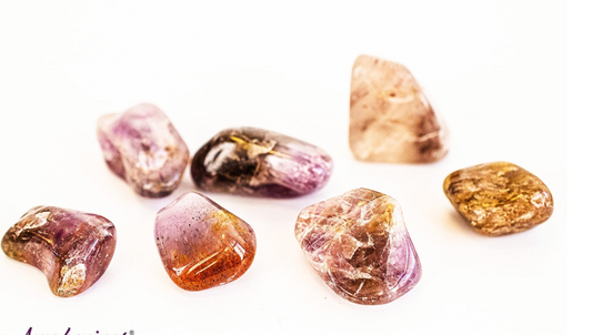 Super Seven 7 (Sacred Melody Stone) - Tumbled Large Smooth