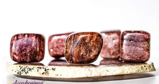 Purple Jade - Tumbled