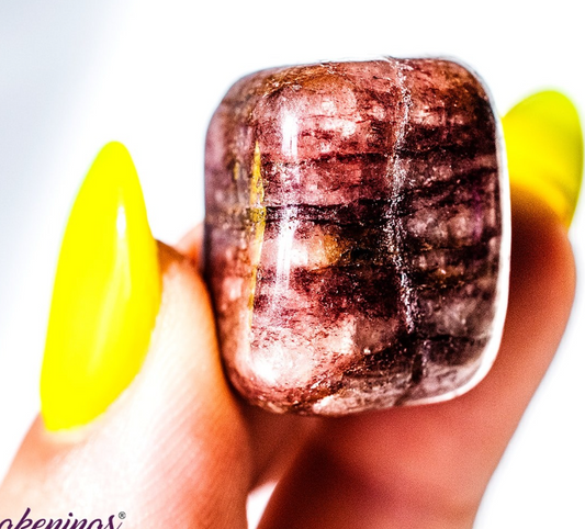 Purple Jade - Tumbled