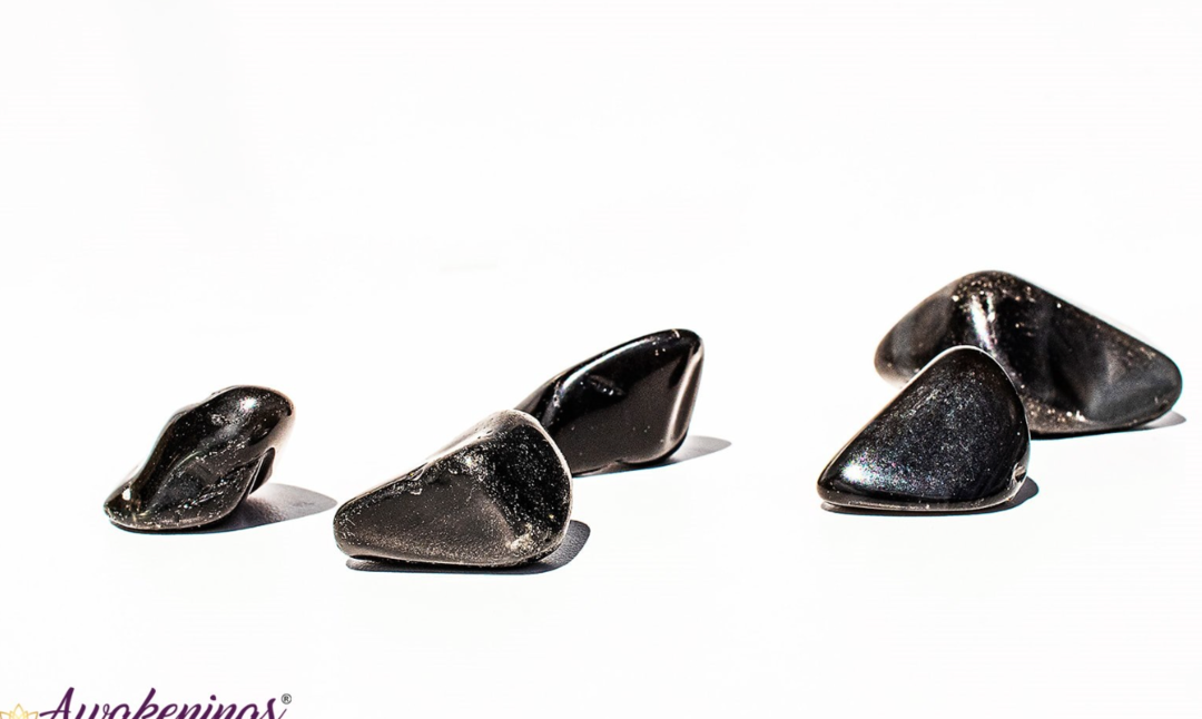 Rainbow Obsidian - Tumbled