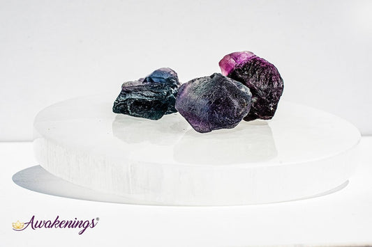 Selenite/Satin Spar Charging Disk/Plate-6" Large