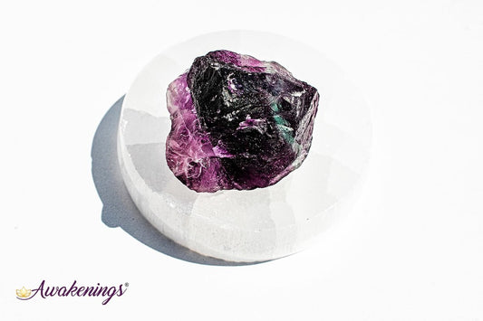 Selenite Charging Disk/Plate - 2.5" Small