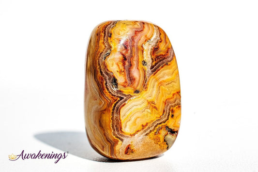 Crazy Lace Agate - Tumbled