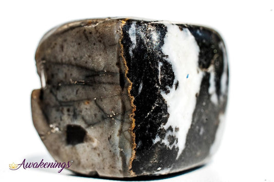 Zebra Agate Cubes 1"