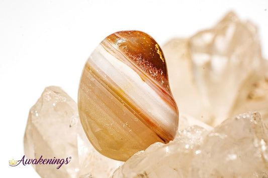 Banded Agate - Tumbled