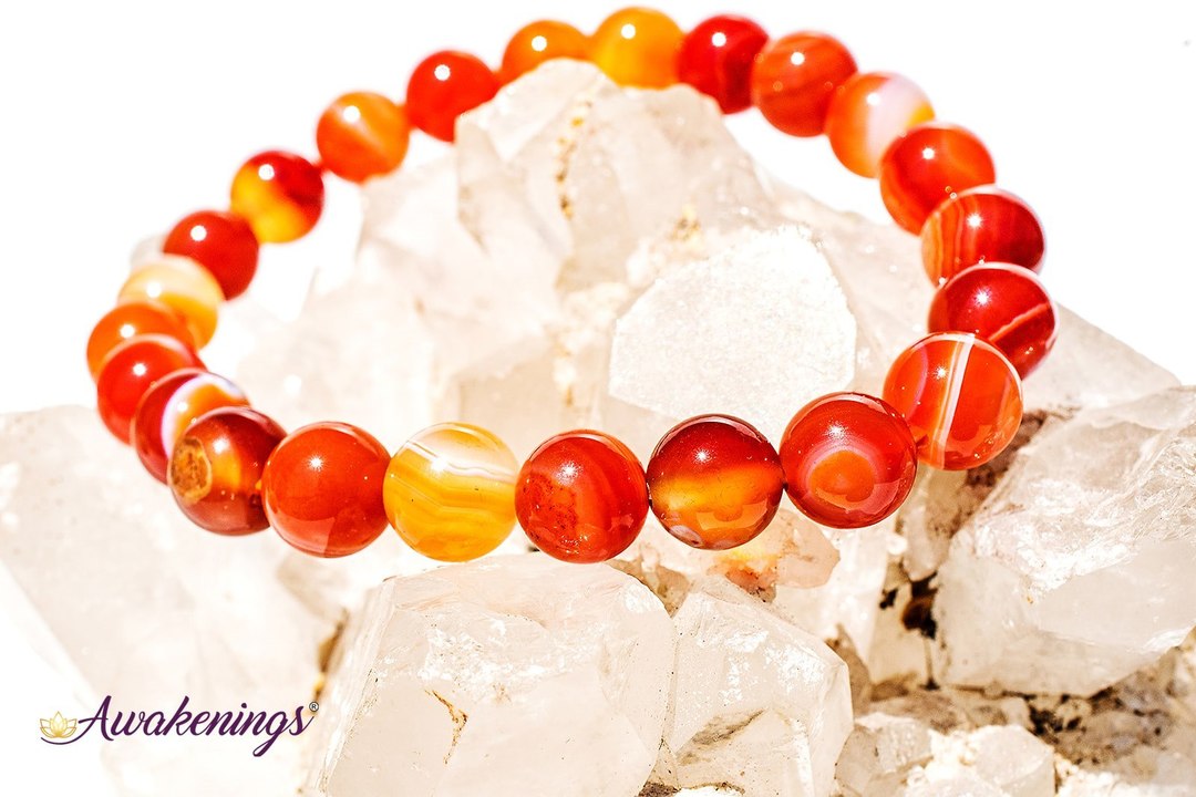 Carnelian Bracelet-8mm