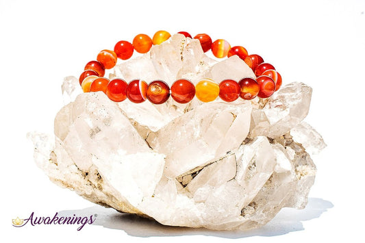Carnelian Bracelet-8mm