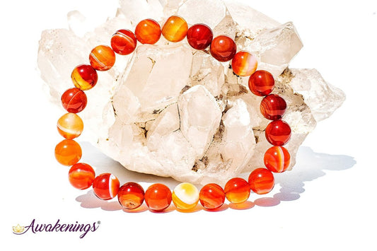 Carnelian Bracelet-8mm