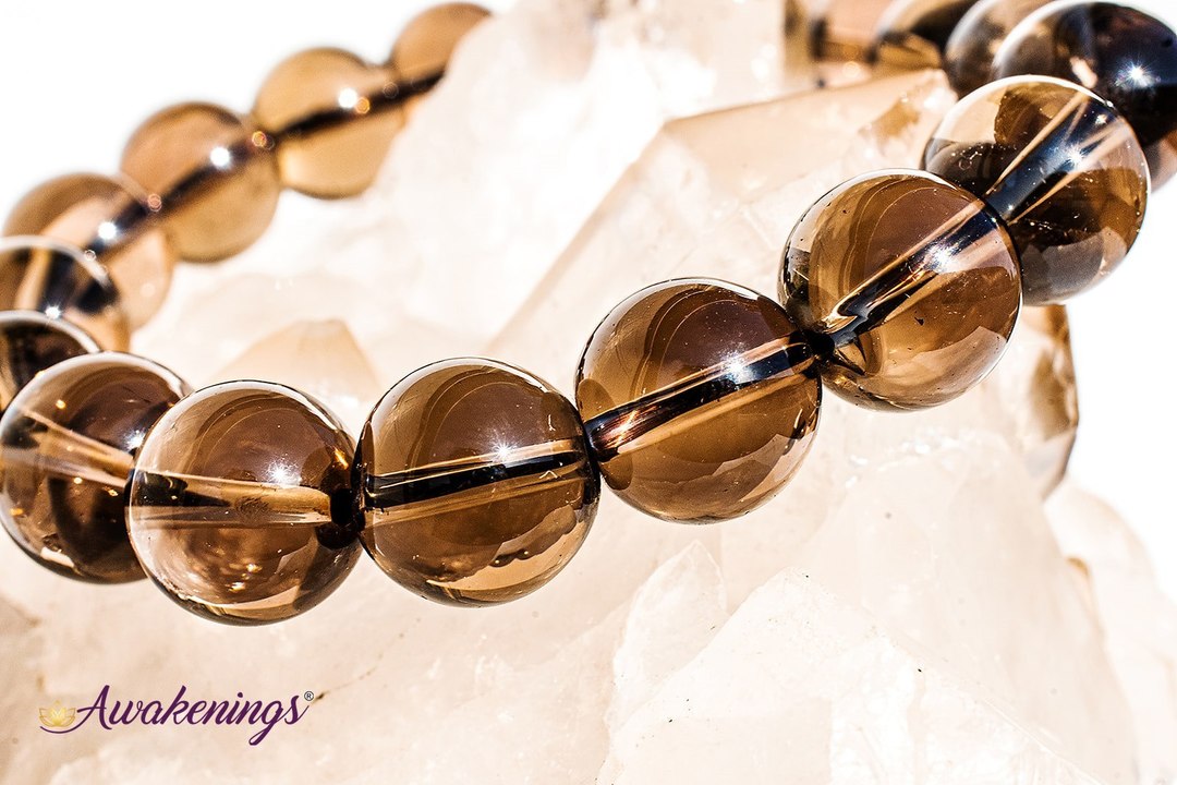 Smoky Quartz Bracelet -10mm