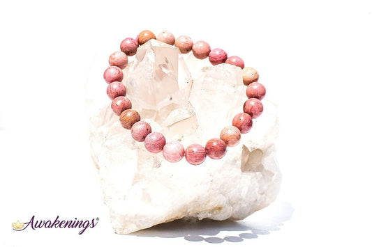 Rhodonite Bracelet-8mm