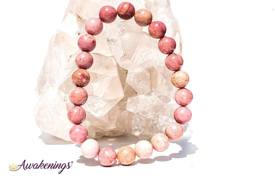 Rhodonite Bracelet-8mm