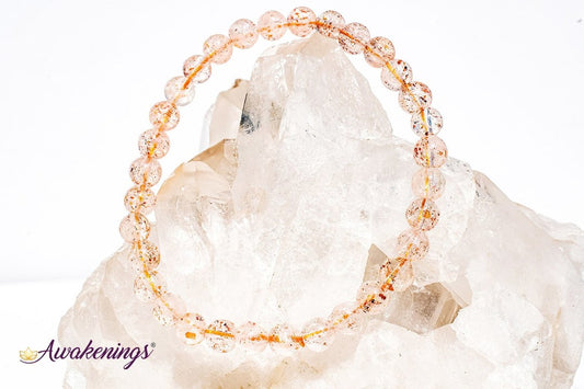 Sunstone Bracelet - 6mm