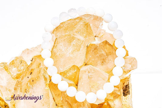 White Opal Bracelet - 5-6mm