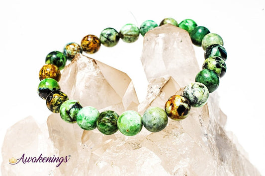 Variscite Bracelet - 8mm