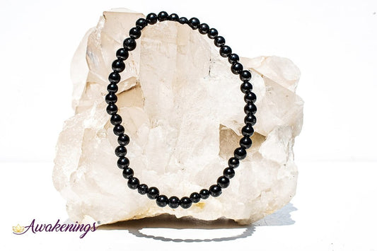 Shungite Bracelet - 4mm
