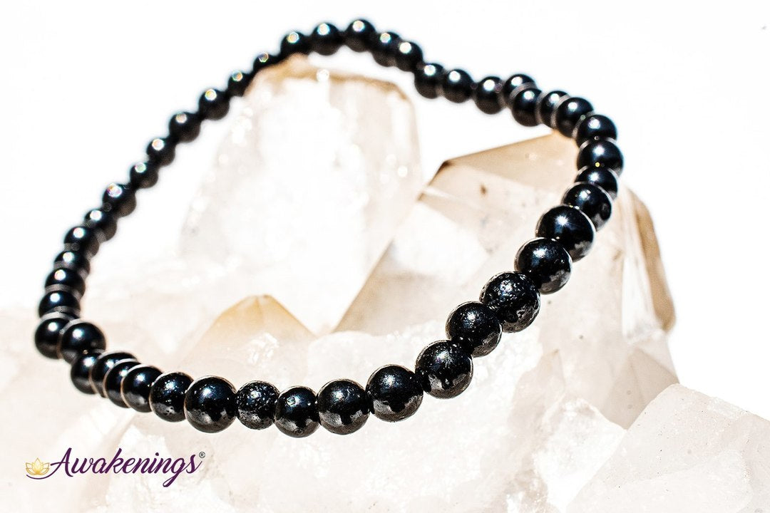 Shungite Bracelet - 4mm