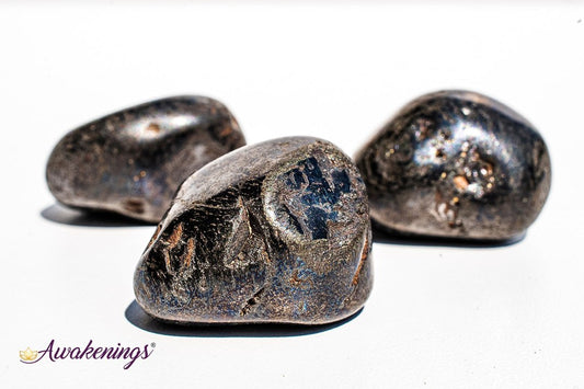 Alabandite - Tumbled