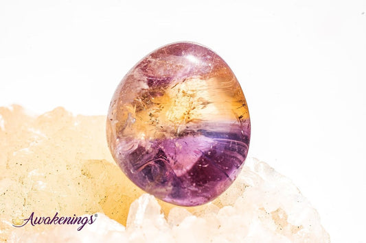 Ametrine - Tumbled