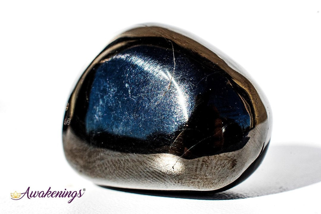 Anthracite - Tumbled