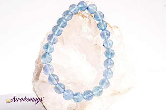 AAA Grade Blue Fluorite Bracelet - 8mm