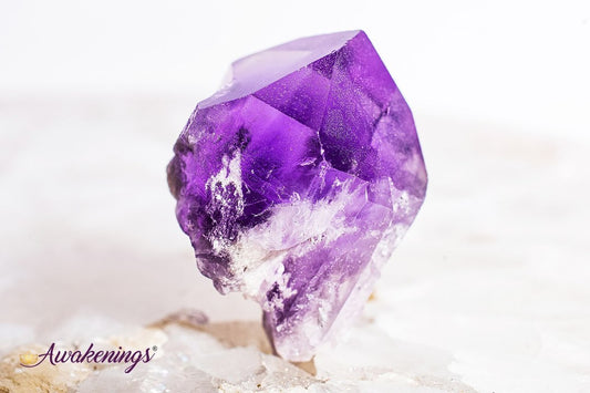 Amethyst Elestial Point-Small