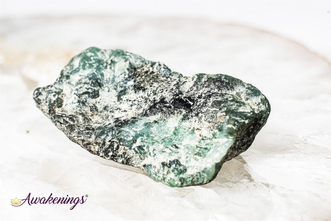 Emerald - Rough Raw Natural