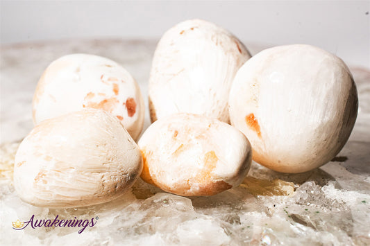 Orange Scolecite - Tumbled