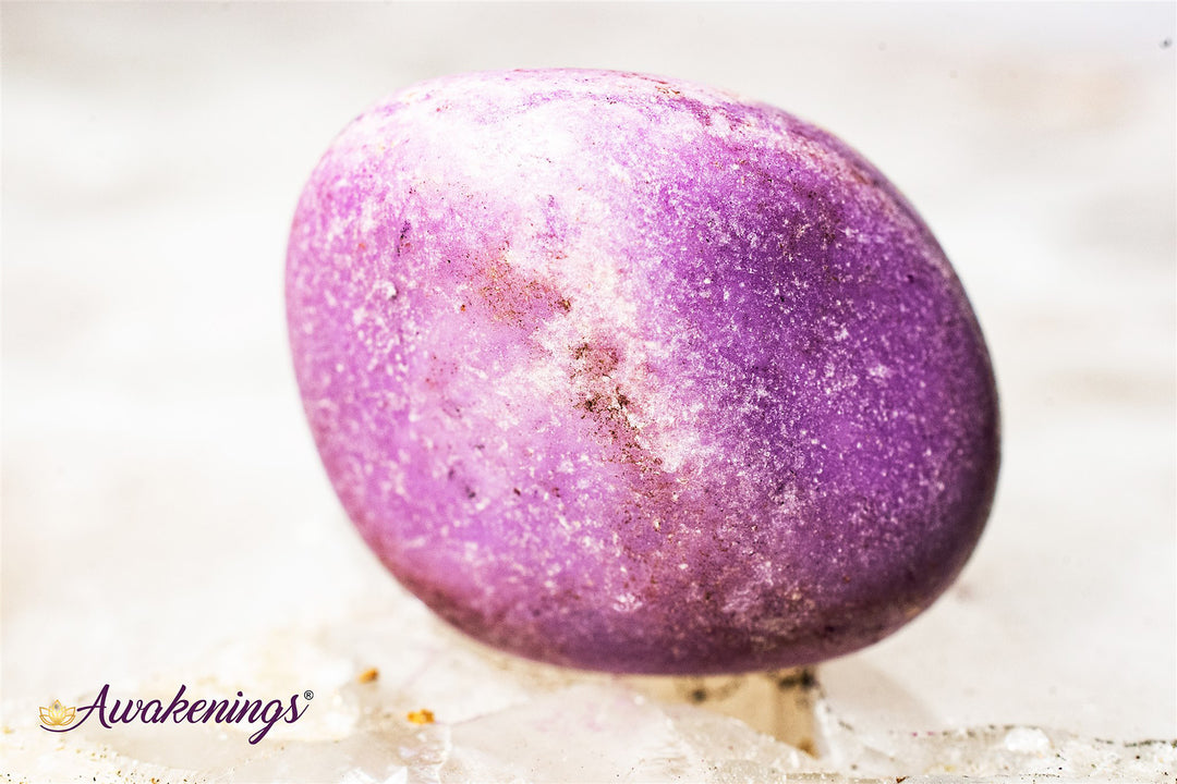 Phosphosiderite - Tumbled