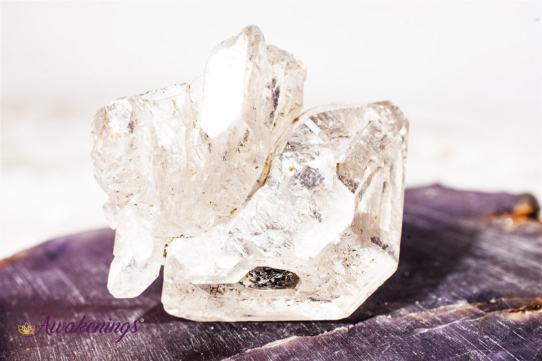 Pakimer Diamond- Rough Raw Natural (2-4cm)