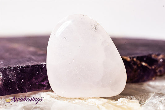 Pink Calcite - Tumbled