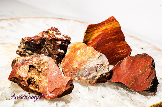 Chestnut Red Jasper - Rough Raw Natural