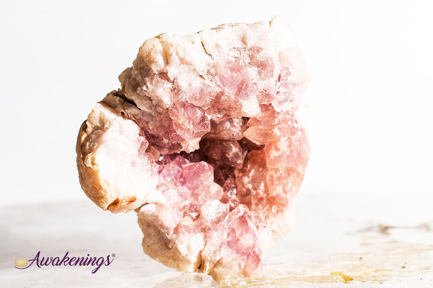 Pink Amethyst Rough Small