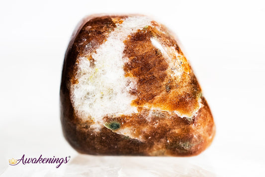 Hessonite Garnet - Tumbled