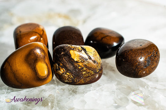 Desert Sunset Jasper - Tumbled