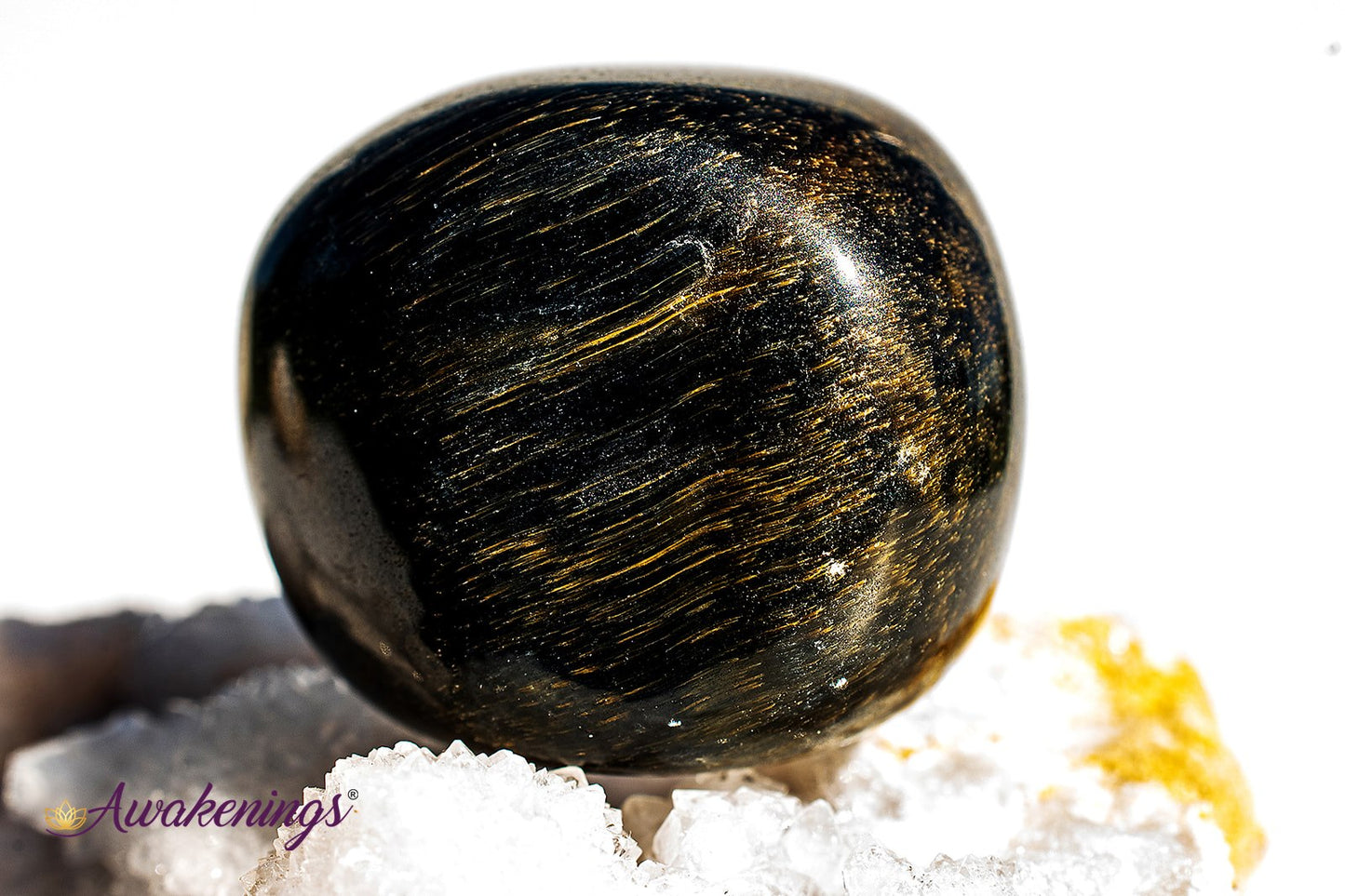 Blue Tigers Eye/Hawk Eye-Tumbled