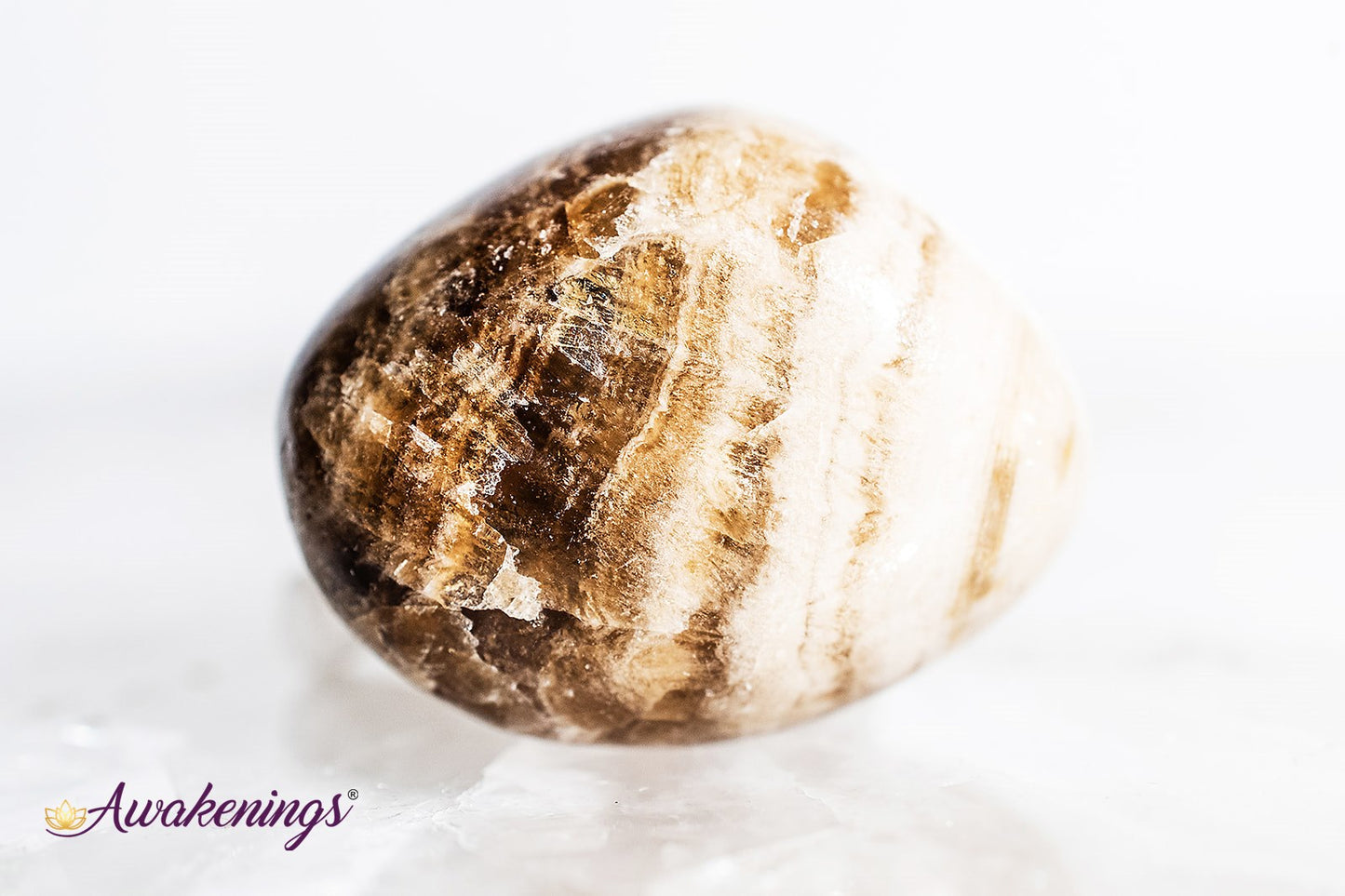 Chocolate/Coke Calcite - Tumbled