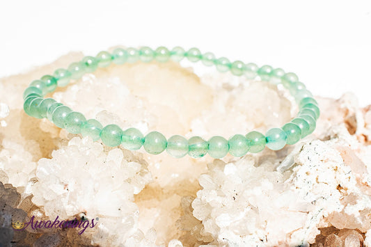 Green Aventurine Bracelet-4mm
