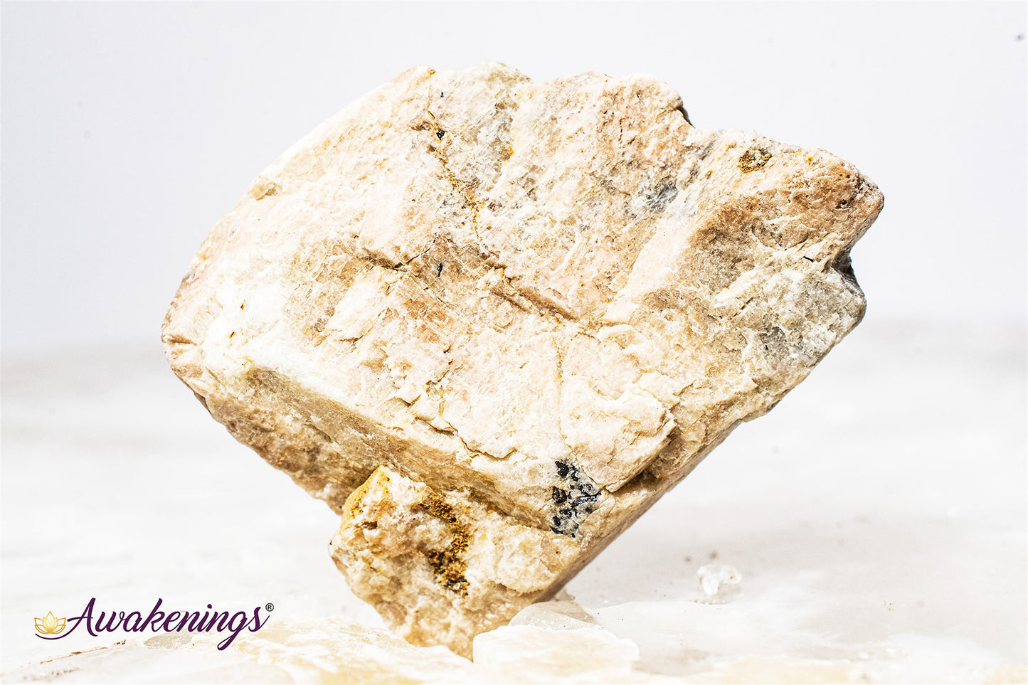 Wisconsin Moonstone- Rough Raw Natural