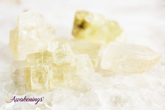 Hiddenite - Rough/Raw/Natural - Small