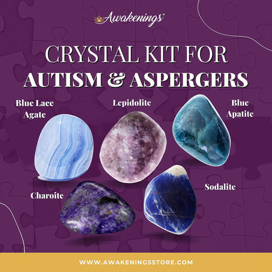 Autism & Aspergers Crystal Kit