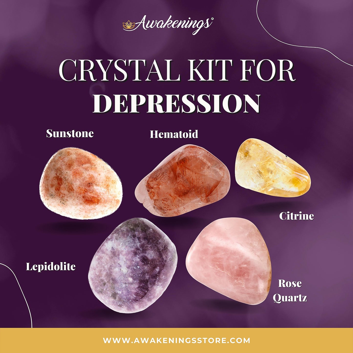 Depression Crystal Kit