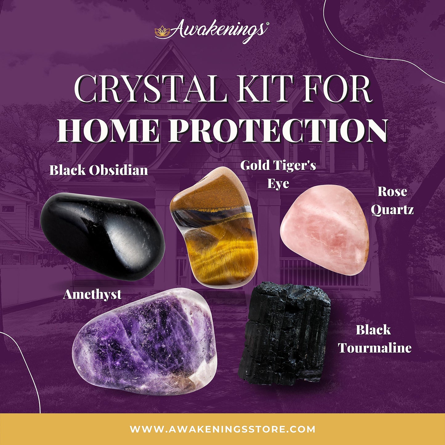Home Protection Crystal Kit