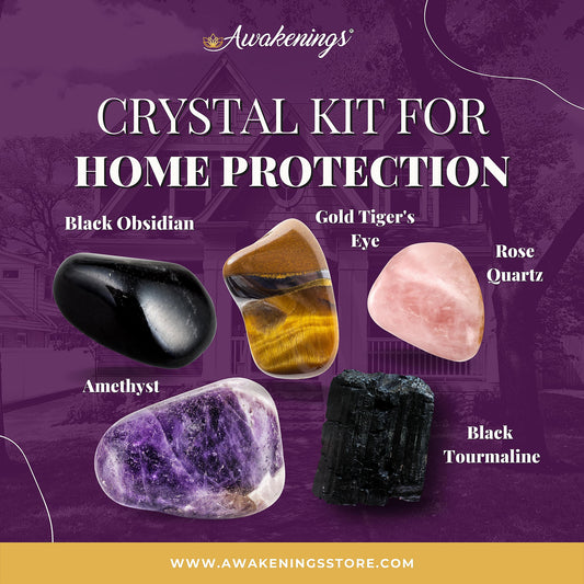 Home Protection Crystal Kit