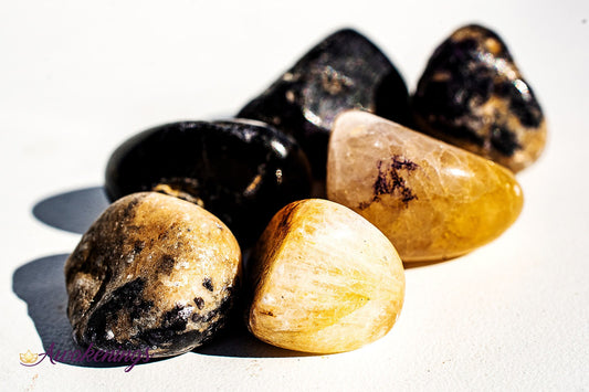 Derbyshire Blue John - Tumbled